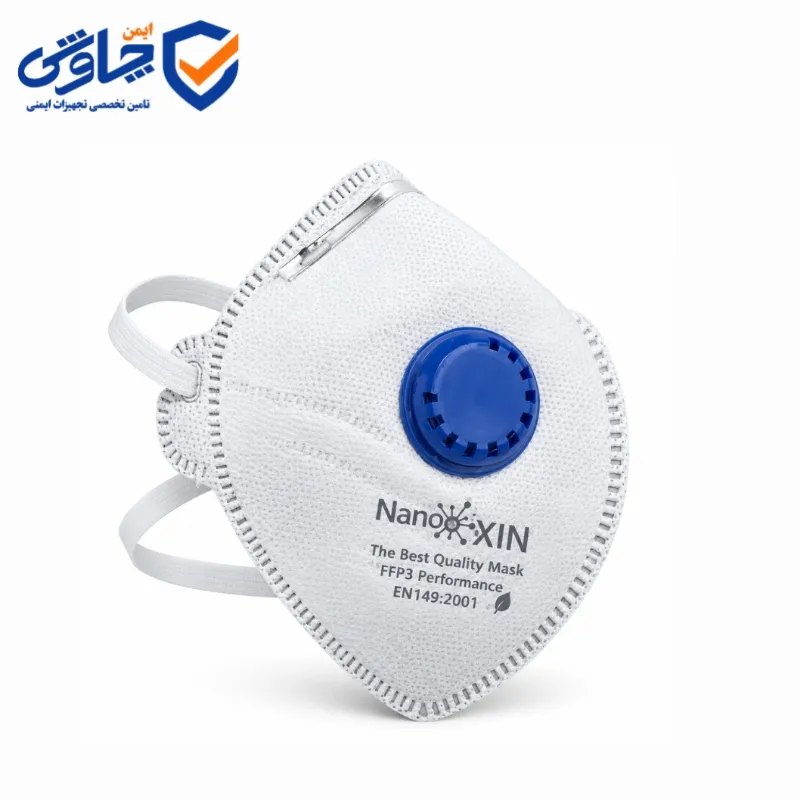ماسک FFP3 نانوکسین ۷ لایه کربن اکتیو(N99)