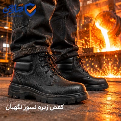 کفش ایمنی نسوز نگهبان اورانوس