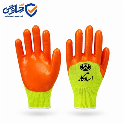 دستکش ژله‌ای استادکار